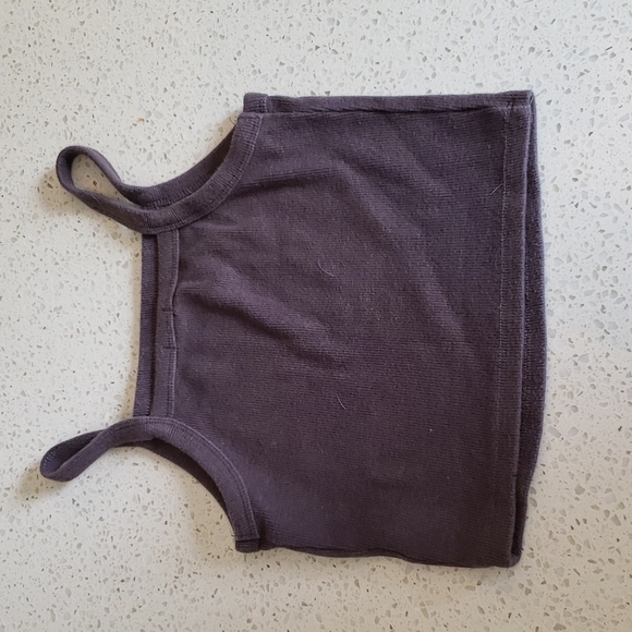 Garage Grey crop angel top - Picture 2 of 3